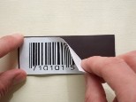 rotolo di etichette magnetiche piane senza lato in vinile
