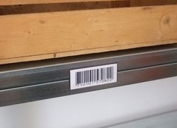 Etichette magnetiche piane neutre h60mm