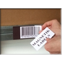 ...take out the bar code from the type C magnetic holder...