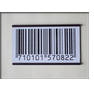 the type C magnetic holder with bar code - front