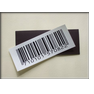 print you bar code an adesive label