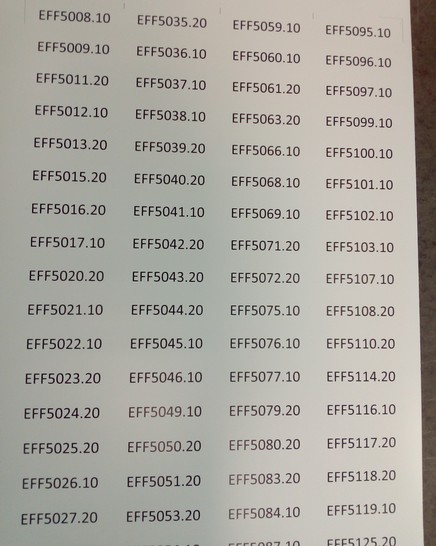 Foglio Magnetico Magflex Bianco Lucido - 300mm X 1m, Per Display, Arte, Segnaletica - Foto 12