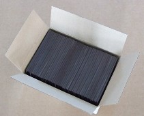 Dimensioni Etichetta magnetica tipo C