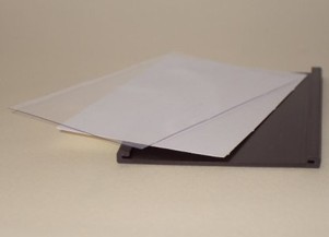 Portacartellino magnetico tipo C h30mm
