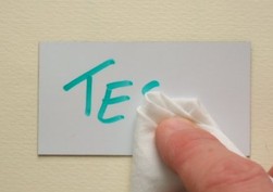 Etichette magnetiche scrivibili e cancellabili h 30mm