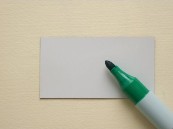Etichette magnetiche piane scrivibili e cancellabili