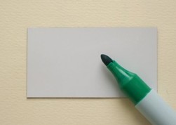 Etichette magnetiche scrivibili e cancellabili h 35mm